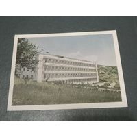 Почтовая карточка "Пятигорск. Санаторий им.22 партсъезда"  фото И.М. Шагина 1965г. чистая