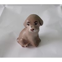 Статуэтка собака фарфор