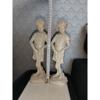 Девочка со скакалкой.Гипс.1940-1950 гг. ЦЕНА ЗА 1 СТАТУЭТКУ.