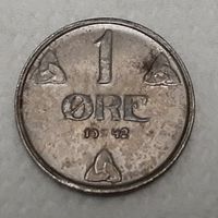Норвегия 1 эре, 1942 (2-10-149)