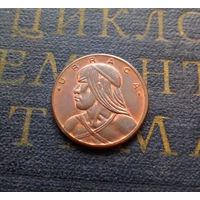 1 сентимо 1983 Панама #01 AU