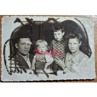 1947 Семья Филипповых типажи прошлого ретро
