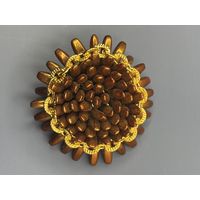 Винтажная брошь