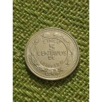 Гондурас. 5 сентаво. 2006 г