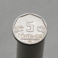 Перу  5 сентимо 2010