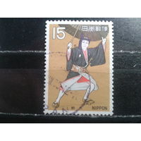 Япония, 1970. Театр Кабуки