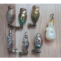 Елочные игрушки СССР