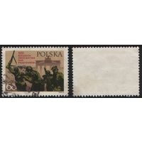 Польша (Mi)PL1999 (25 лет победы над Германией) 1970 год 60gr Бранденбургских ворот (01) без клея (a1-06 ТОРГ/ВАША ЦЕНА