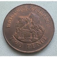 Джерси 2 Пенни 1990. 6-1-24