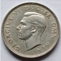Великобритания 1 шиллинг 1948 года.