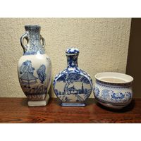 Вазочки из фарфора