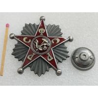 Знак. Командир РККА РСФСР. тяжёлый, винт. копия