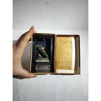 Машинка для заточки лезвий. BAKONY. Венгрия. + лезвия.