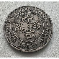 Гонконг 50 центов, 1951  5-3-16