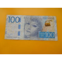 Швеция 100 крон 2016 г