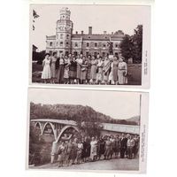 Три фото. Сигулда, Рига, 1958 год. С 1 рубля !