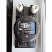 Электросчетчик однофазный