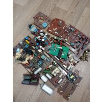 Лот радиодеталей сборный