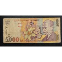 5000 лей Румыния, 1998 г., FR