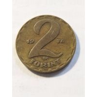 Венгрия 2 форинта 1974
