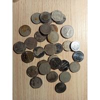 Монеты ОАЭ страт с номинала