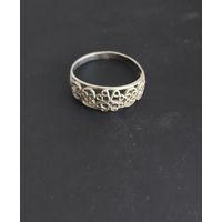 Кольцо скань 925 со звездой