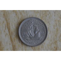 Восточные Карибы 10 центов 1965 с 1 руб