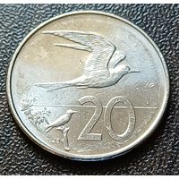 Острова Кука 20 центов, 2015