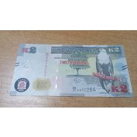 2 квача Замбии