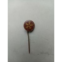 ЗНАЧОК ФЕСТИВАЛЬ (ЛАТУНЬ)