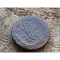 Короткий аукцион без МЦ 2 копейки 1757 года