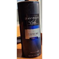Жестяная туба из-под кофе Davidoff