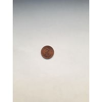 Франция 1 евроцент 2010