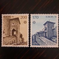Сан Марино 1978. Архитектура