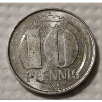 Германия - ГДР 10 пфеннигов, 1968 (14-18-10)