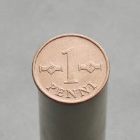 Финляндия 1 пенни 1963