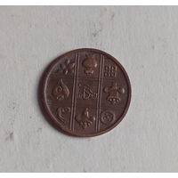 Бутан 1 пайс 1951 год