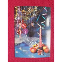 С Новым Годом! Кашлев 1978 г. Чистая.