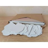 Открытки/постеры для посткроссинга, 35 шт + 15 стикеров