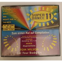 Audio CD Compilation Super Dance 11 (1996 Germany) 2CD