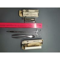 Медицинский инструмент СССР (одним лотом).