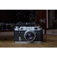 Фотоаппарат ФЭД 2, нечастый вариант.