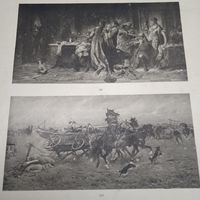 Гравюра энциклопедическая 19век. 28х21cм. Германия. РАСПРОДАЖА КОЛЛЕКЦИИ.