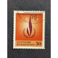 Германия 1968. Международный год прав человека. Полная серия