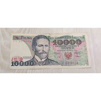 Польша. 10000 злотых 1988. Распродажа личной коллекции