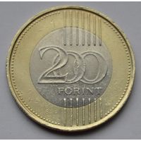 Венгрия, 200 форинтов 2009 г.