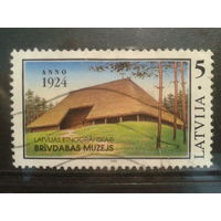Латвия, 1994. Этнографический музей