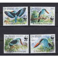 Сан-Томе и Принсипи 2014** Фауна Птицы