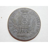 Бавария 10 крейцеров 1764г.