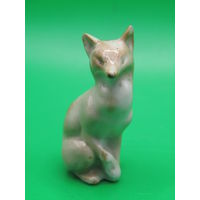 "Лиса". Статуэтка. Миниатюра. Германия. Ретро СССР. м